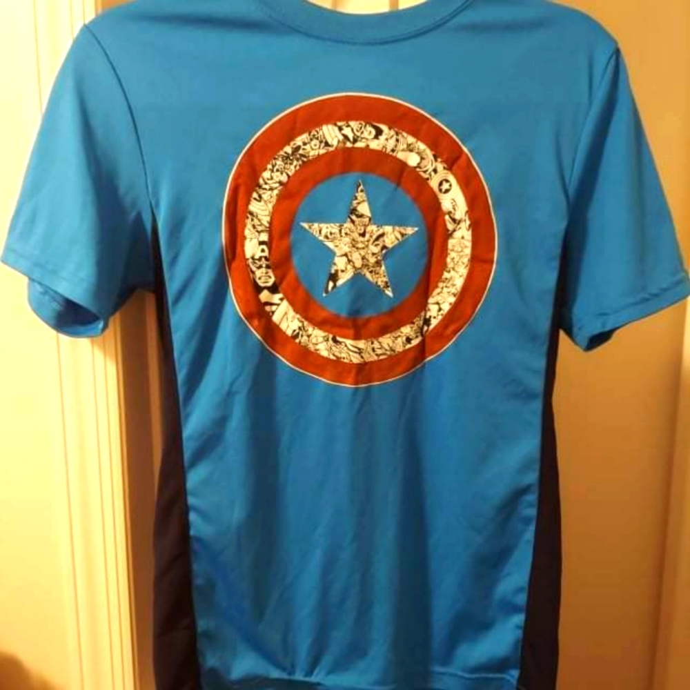 Blue Marvel T shirt